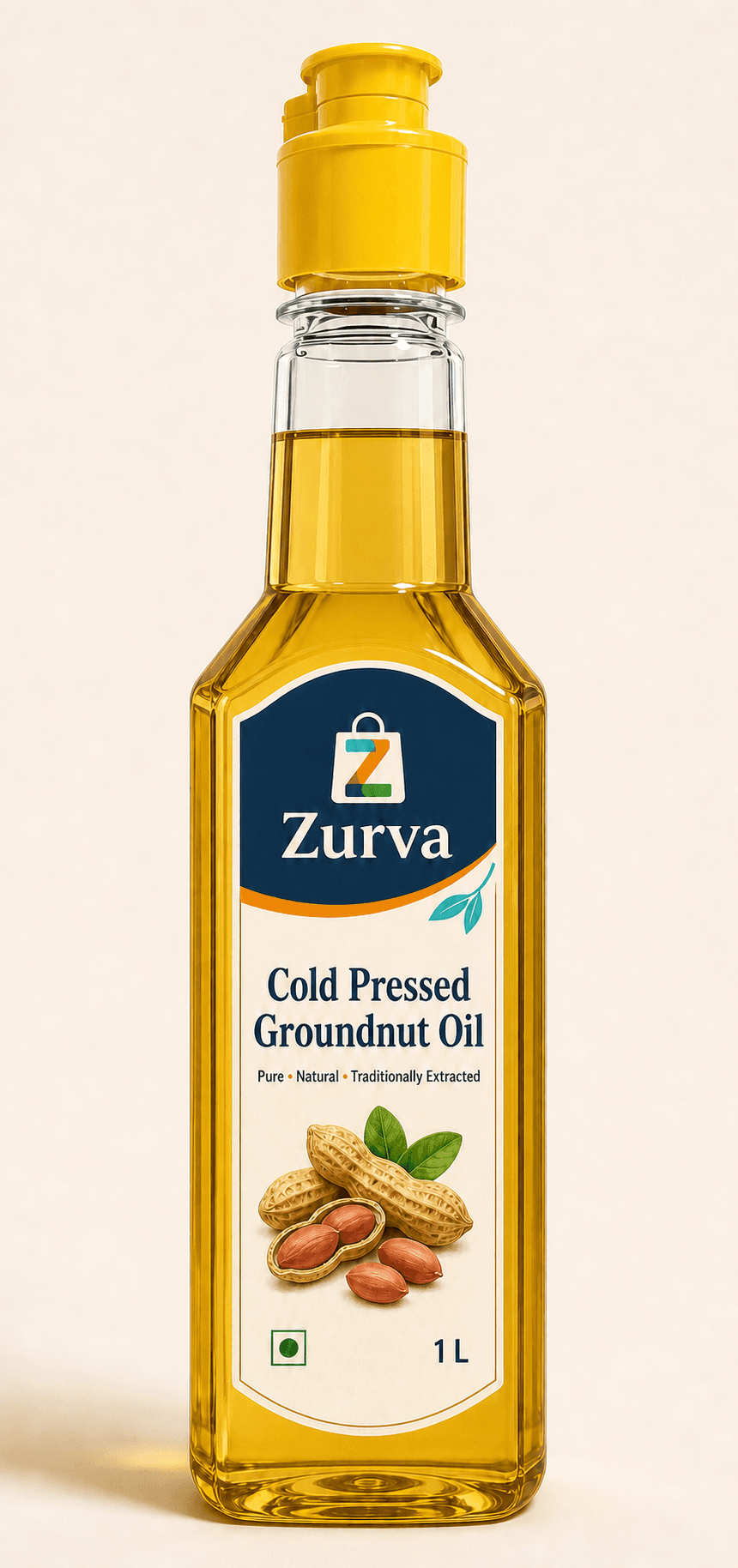 Groundnut oil 1L